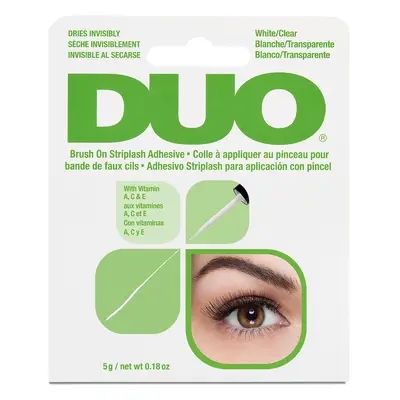 DUO Brush On Clear Adhesive with Vitamins 5g