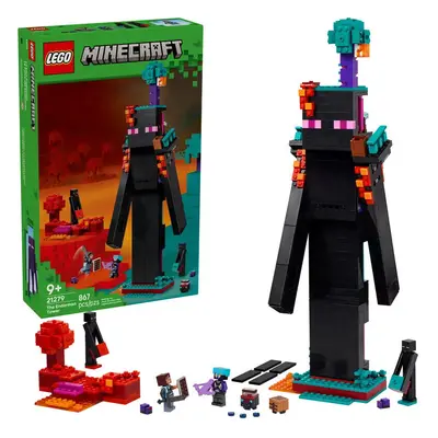 Lego Minecraft Lego® Minecraft® 21279 Der Enderman-Turm 9+ Jahre