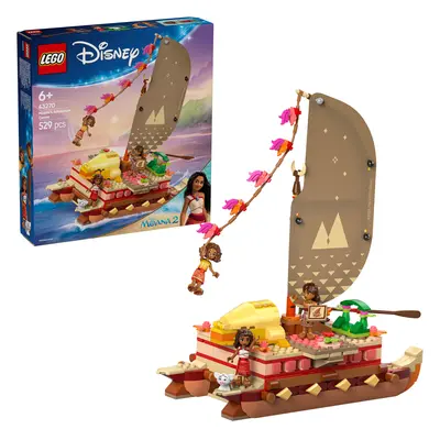 Lego Disney Princess Lego® Disney Moana 2 43270 Vaianas Abenteuerfloss 6+ Jahre