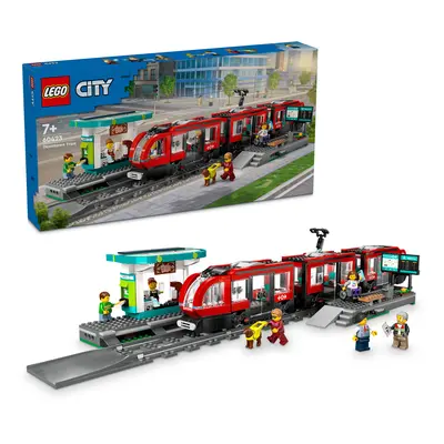 Lego City Lego® City 60423 Strassenbahn mit Halt 7+ Jahre