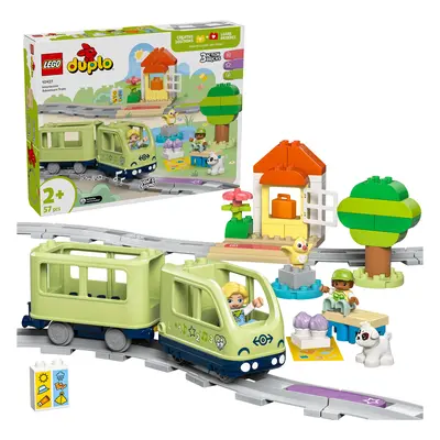 Lego Duplo Lego® Duplo® 10427 Interaktive Abenteuer-Eisenbahn 2+ Jahre