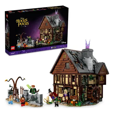 Lego® Ideas 21341 Disney Hocus Pocus: Das Hexenhaus der Sanderson-Schwestern (Lego® Rare Set) 18