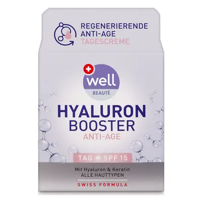 well Hyaluron-Booster Tagescreme