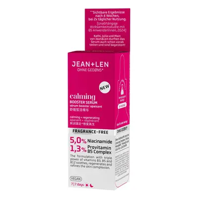 Jean&Len Calming Booster Serum 30ml