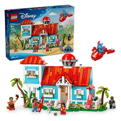 Lego Disney Lego® Disney Lilo und Stich 43268 Das Strandhaus aus „Lilo und Stitch 9+ Jahre