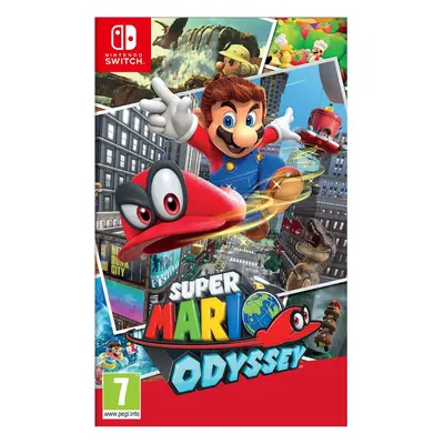 Nintendo Switch Super Mario Odyssey 7+ Jahre