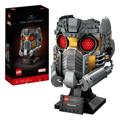 Lego® Marvel 76251 Star-Lords Helm (Lego® Rare Set) 18+ Jahre