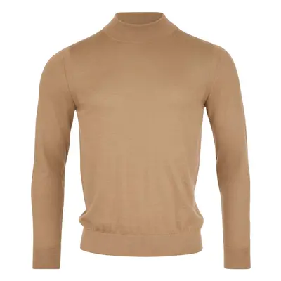 Cashmere Herren Pullover camel XXL
