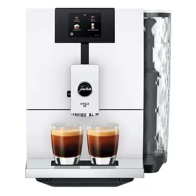 Jura Kaffeevollautomat ENA 8 Full Nordic White (Sc)