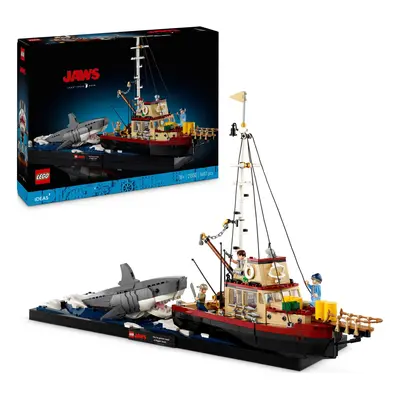 Lego® Ideas® 21350 Der weisse Hai (Lego® Rare Set) 18+ Jahre