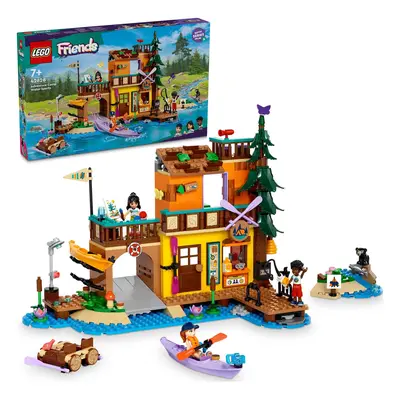 Lego Friends Lego® Friends 42626 Abenteuercamp mit Kayak 7+ Jahre