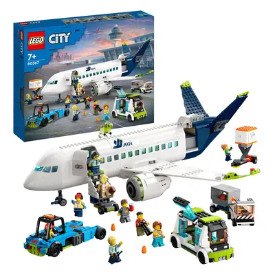 Lego City Lego® City 60367 Passagierflugzeug 7+ Jahre