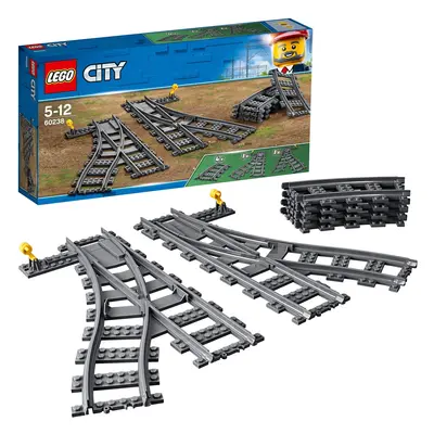 Lego City Lego® City 60238 Weichen 5+ Jahre