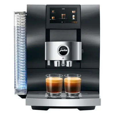 Jura Kaffeevollautomat Z10 Aluminium Black (Sa)