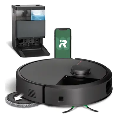 iRobot Robersauger Plus 505 Combo + AutoWash Dock
