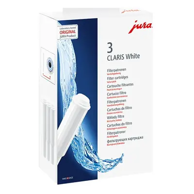 Jura Filterpatrone Claris White 3 Stück