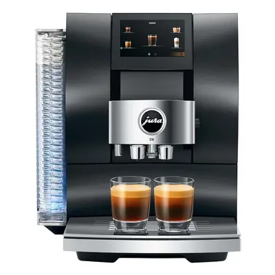 Jura Kaffeevollautomat Z10 Signature Line Aluminium Dark Inox (Sa)