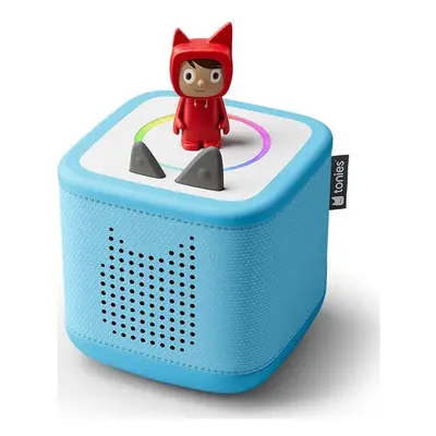 tonies Himmelblau Starter Set Kreativ-Tonie Rot (Deutsch) 1+ Jahre