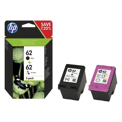 HP Tintenpatrone 62 OfficeJet Combopack N9J71Ae