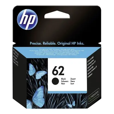 HP Tintenpatrone 62 black OfficeJet C2P04Ae
