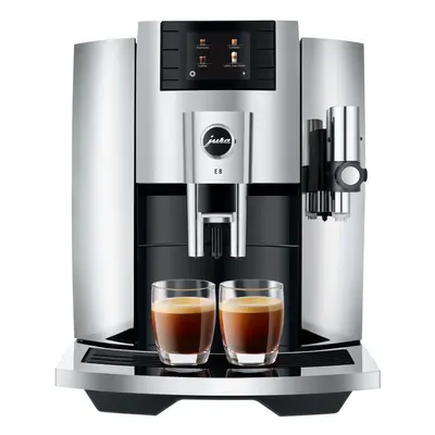 Jura Kaffeevollautomat E8 Chrom (Sb)