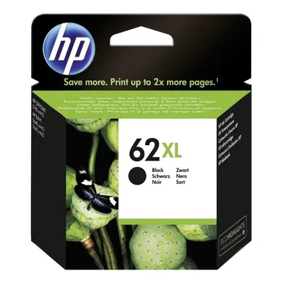 HP Tintenpatrone 62Xl black OfficeJet C2P05Ae
