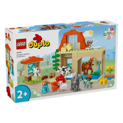 Lego Duplo Lego® Duplo® 10416 Tierpflege auf dem Bauernhof 2+ Jahre