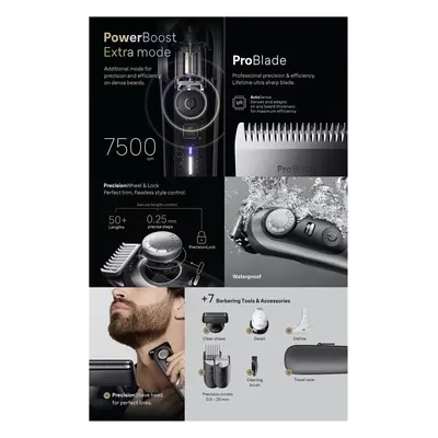 Braun Barttrimmer Series 9 Bt9520