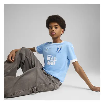 PUMA Malmö FF Heimtrikot Teenager, Kleidung, Blau, 11-12Y