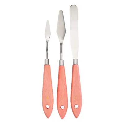 Couteaux et spatules à peindre VBS, set de 3