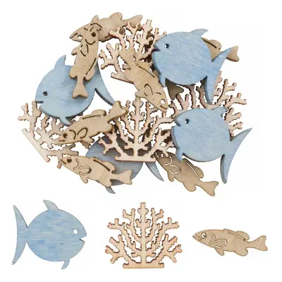 Pièces à disperser poissons et coraux « Koffi »