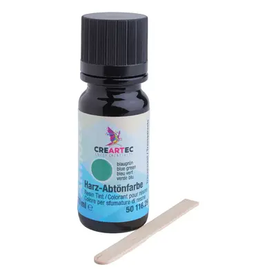 Colorant pour résines de coulée et émaillage à froid, transparent - Vert bleu