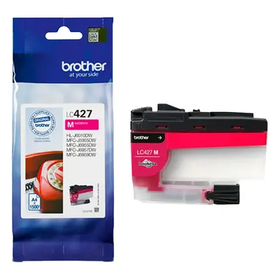 Cartouche d'encre brother pour imprimante textile PrintModa Studio HL-JF1 - Magenta, LC427M