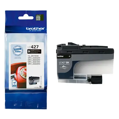 Cartouche d'encre brother pour imprimante textile PrintModa Studio HL-JF1 - Schwarz, LC427BK