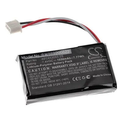 Akku für JBL Flip u.a. wie AEC653055-2S, 1050mAh für Lautsprecher Boxen Speaker