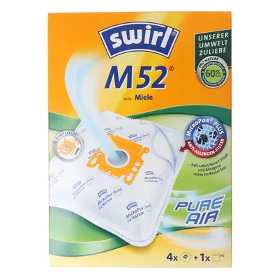 Swirl Staubsaugerbeutel M52 MicroPor Plus für Miele Staubsauger