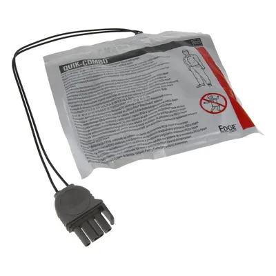 Original Quik-Combo Defi-Elektroden, Pads passend für Physio Control 11996-000017, LP9, LP10, LP