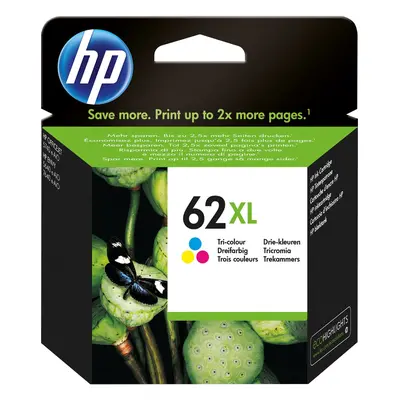 Hp Tintenpatrone NR.62XL/C2P07AE color