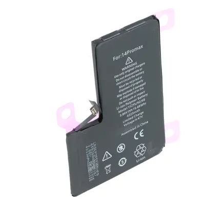 Akku passend für Apple iPhone 14 Pro Max, Li-Polymer, 3,86V, 4323mAh, 16,68Wh,  ohne Werkzeug