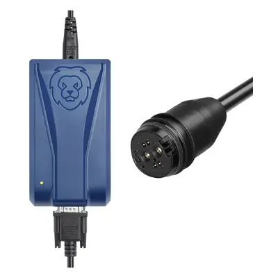 ONgineer LiON one4all Reiseladegerät für E-Bike und E-Scooter 36 V mit Rosenberger A Stecker und