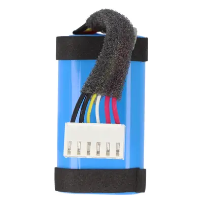 Akku passend für JBL Charge 4 Li-Ion, 3,7V 10200mAh 37,74Wh Steckermaße 24x15x7mm beachten!