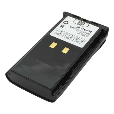 Funkakku NiMH 7,2V 2000mAh ersetzt Kenwood KNB-16A