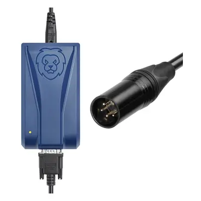 ONgineer LiON one4all Reiseladegerät für E-Bike und E-Scooter 36 V mit XLR 4-Pin Stecker und Tra
