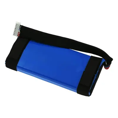 Akku passend für JBL Boombox Li-Polymer Akku GSP0931134 01, 7,4V, 10000mAh, 74Wh, built-in, ohne