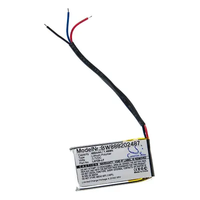 Akku für JBL JR Pop u.a. 400mAh für Lautsprecher Boxen Speaker wie JBL L0728-LF