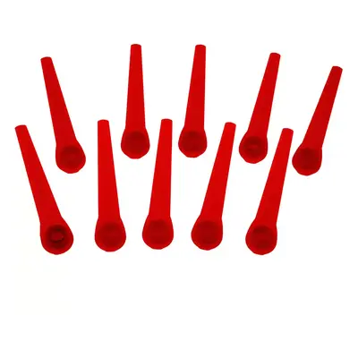 10x Ersatz-Messer für Rasentrimmer Gardena EasyCut Li-18/23 (9823-20)/Comfor-Cut Li-18/23 R (982