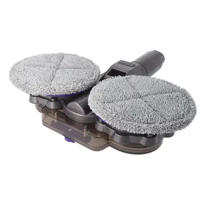 Elektrischer Mopp für Dyson V7, V8, V10, V11, V15 mit Wassertank und 4 Mopp Wischtücher