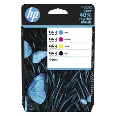 Hp Tinten Multipack 6ZC69AE NR.953 Serie (schwarz,cyan,magenta,gelb)