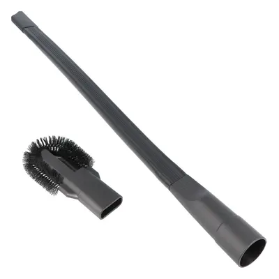 AccuCell Fugendüse universal flexibel 73cm extra lang abnehmbare Bürste für Staubsauger mit 32mm Rundanschluss z.B. Miele, Bosch