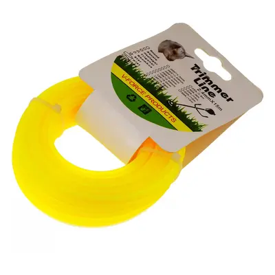 Ersatz Trimmerfaden/Mähfaden u.a. für Bosch,Makita, Gardena, Husqvarna 2,4mm 15m gelb